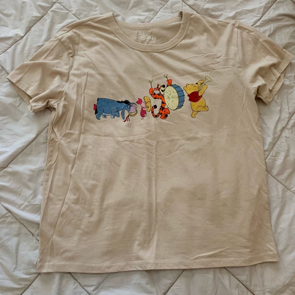 Winnie the Pooh marching band t shirt